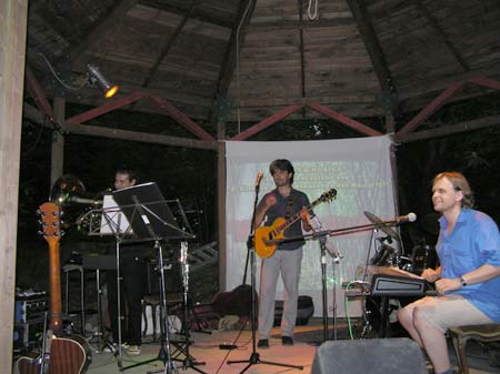 Festival Rovegno Juni 2008 Joscha und Banda