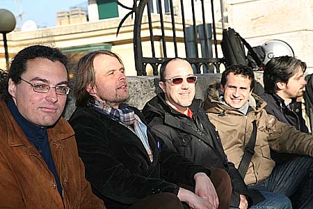 Foto Banda sitzend