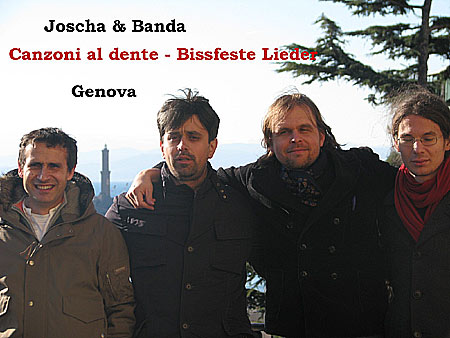 la Banda in Genua