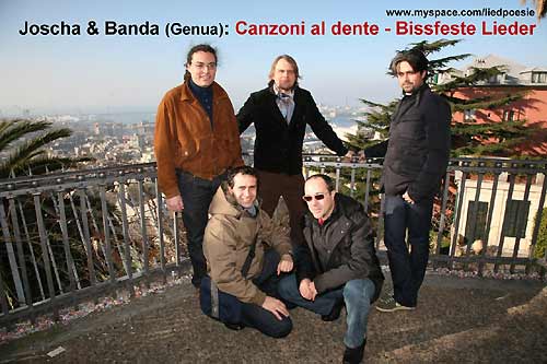 Joscha & Banda Plakat 2009