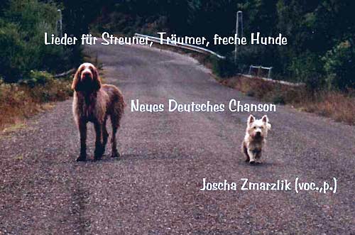 Lieder f&uuml;r Streuner, Tr&auml;umer, freche Hunde